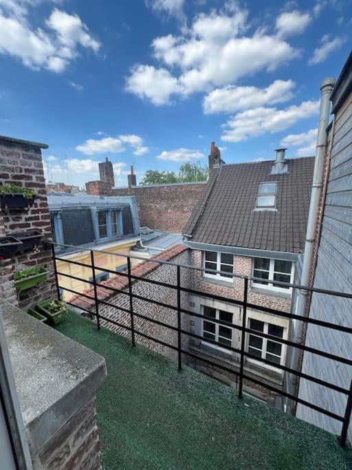 Ferienwohnung Chez Armando - Lille Centre Avec Option Parking Exterior foto