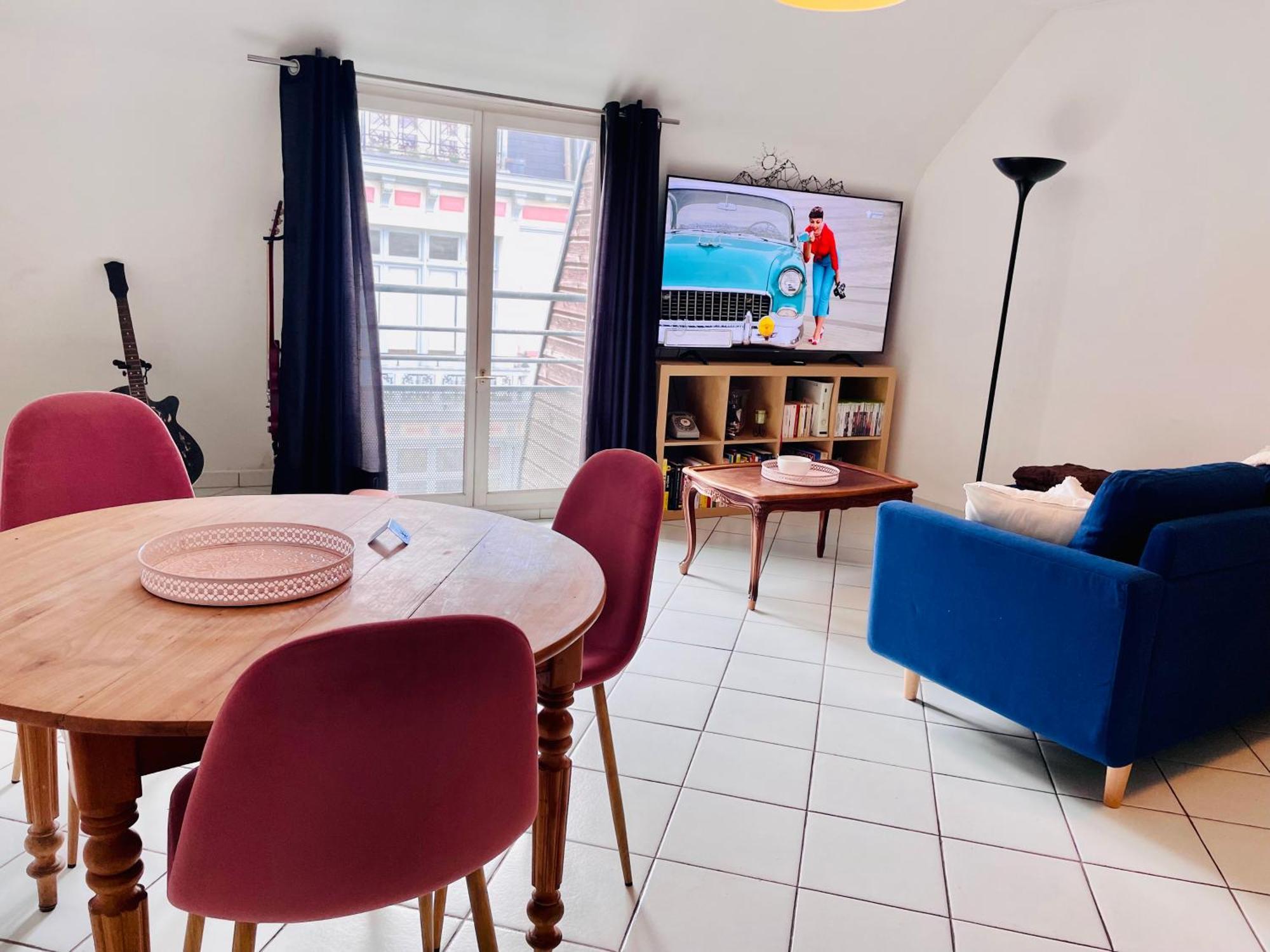 Ferienwohnung Chez Armando - Lille Centre Avec Option Parking Exterior foto