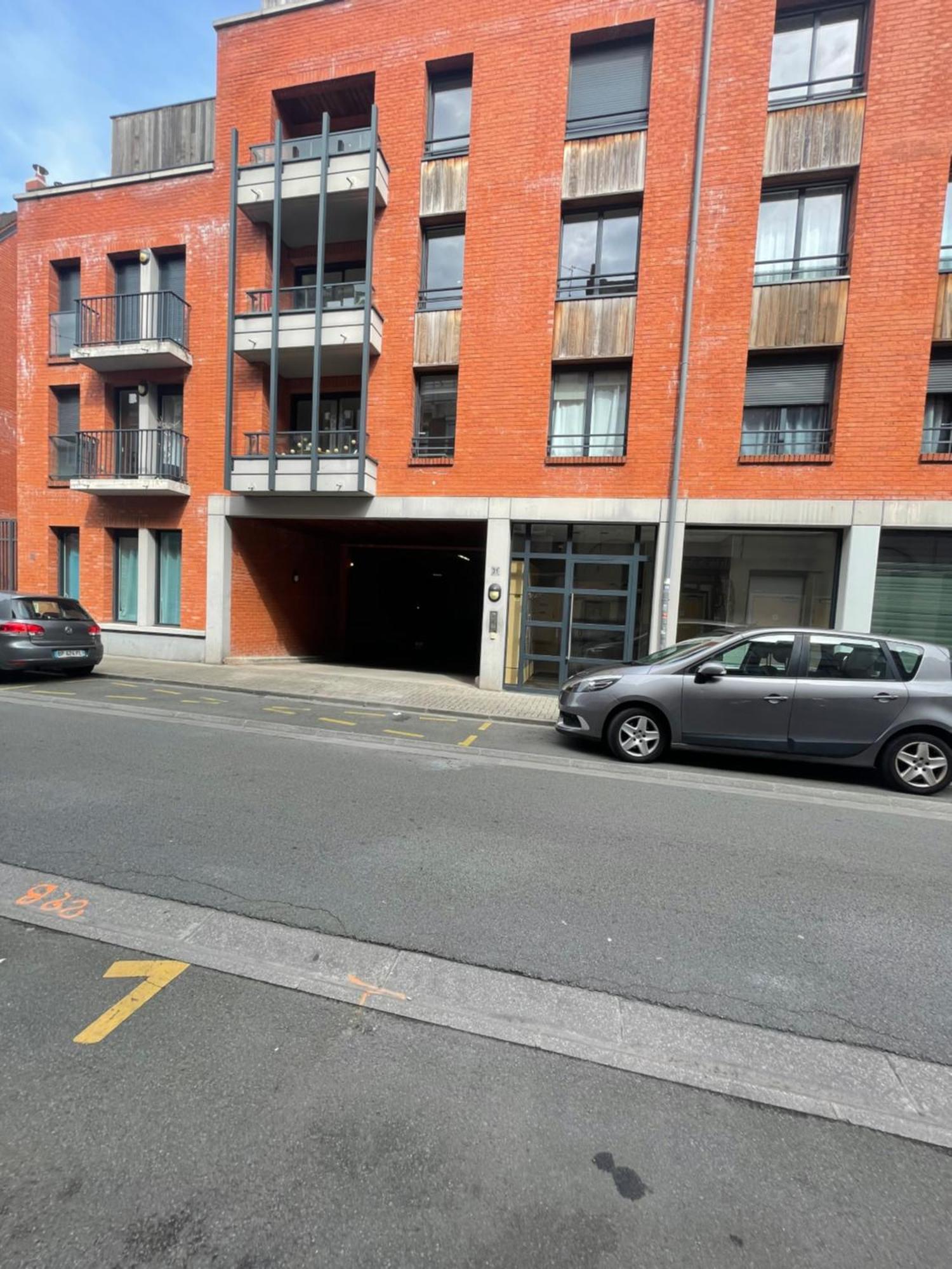 Ferienwohnung Chez Armando - Lille Centre Avec Option Parking Exterior foto